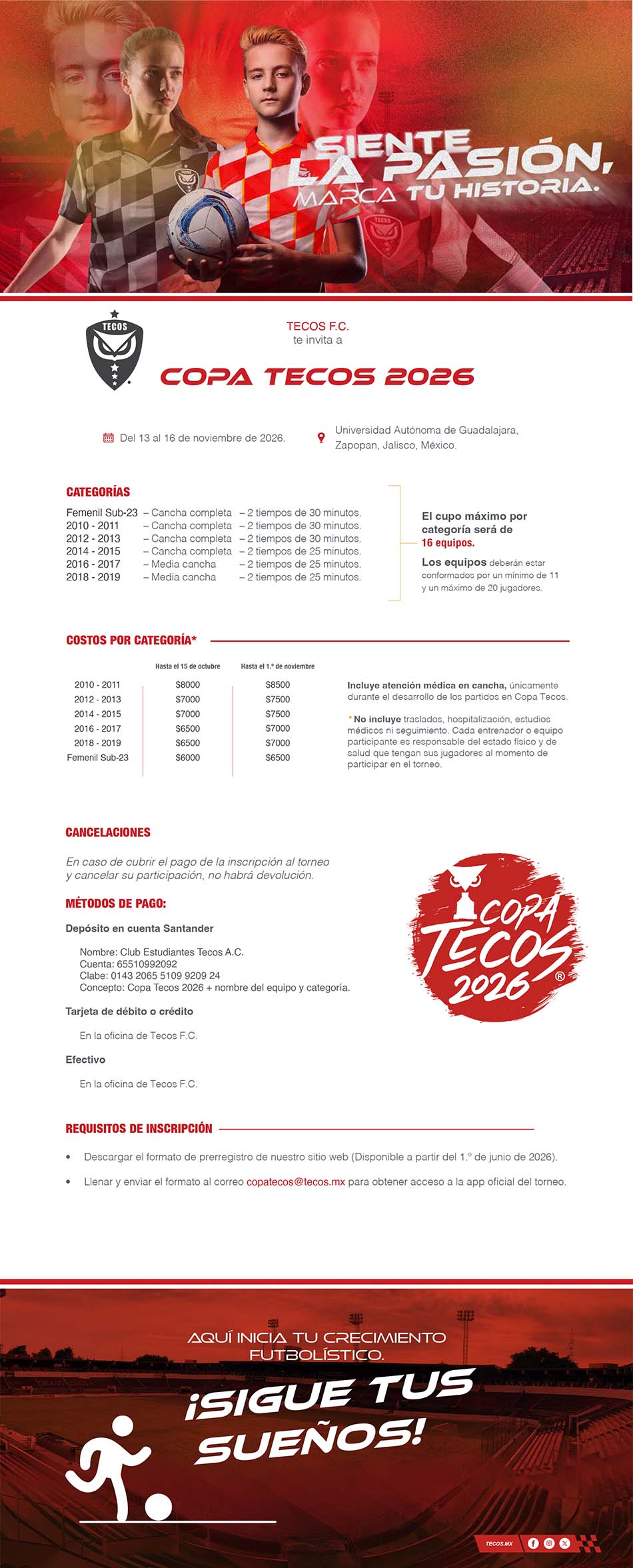 Copa Tecos