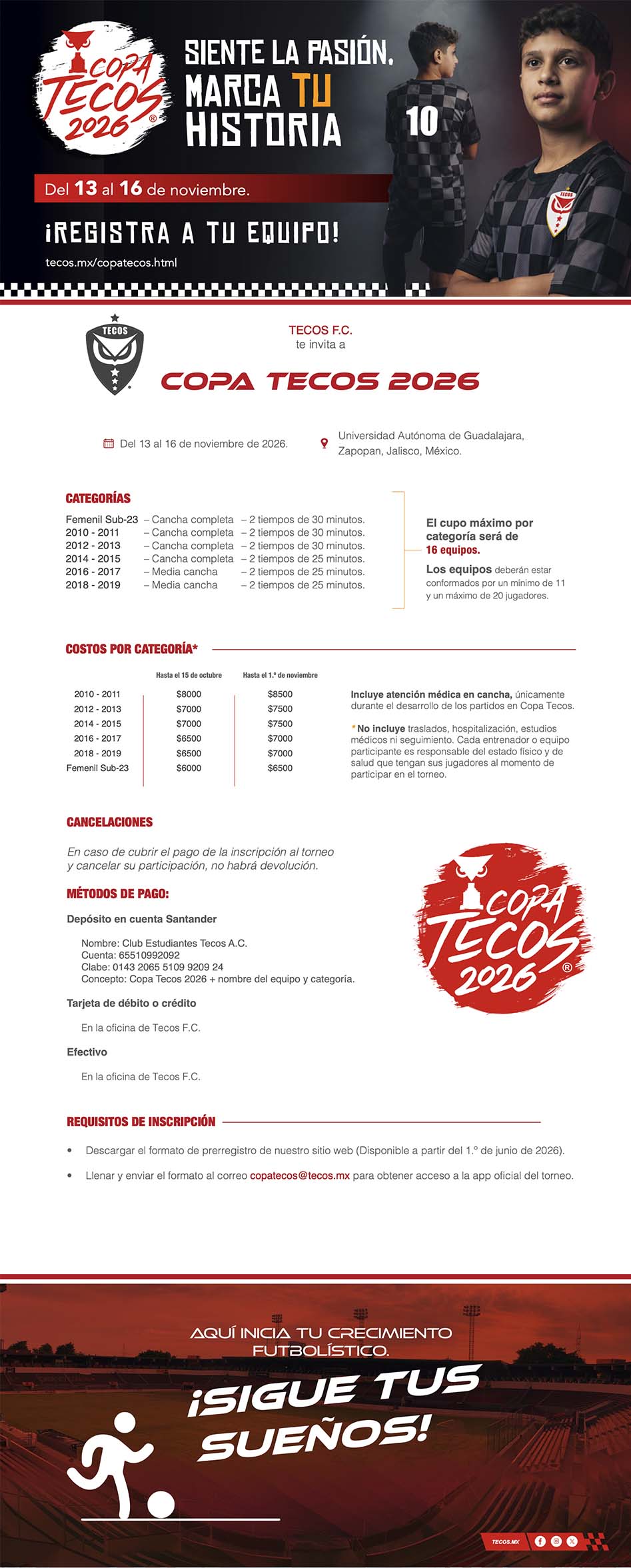 Copa Tecos